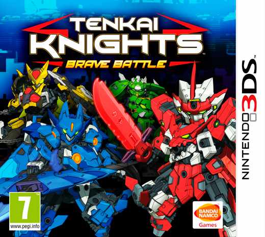 Tenkai Knights 3ds